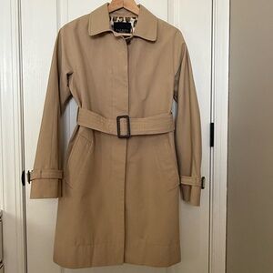 Talbots Classic Belted Trench Coat